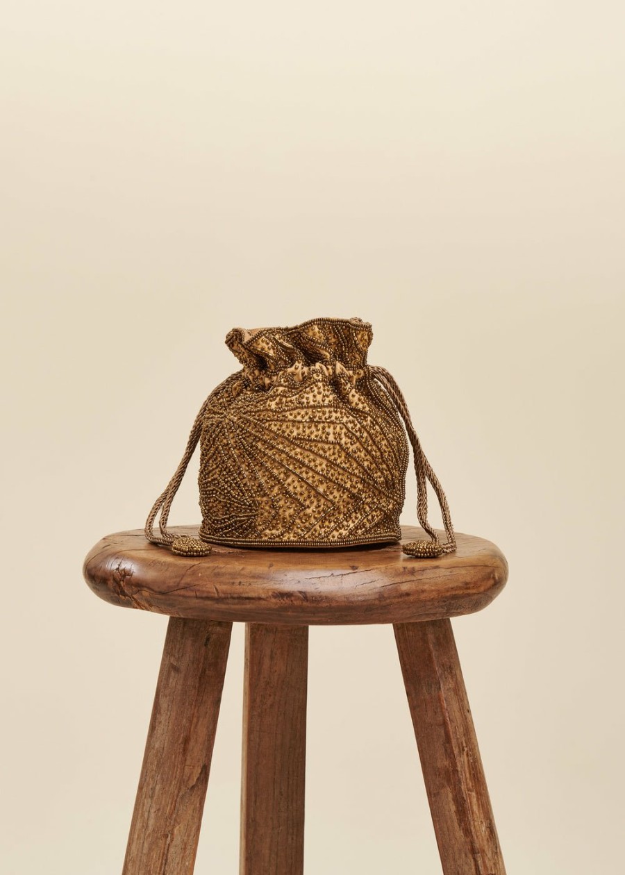 LA FEE maraboutee Parel Bucket Bag