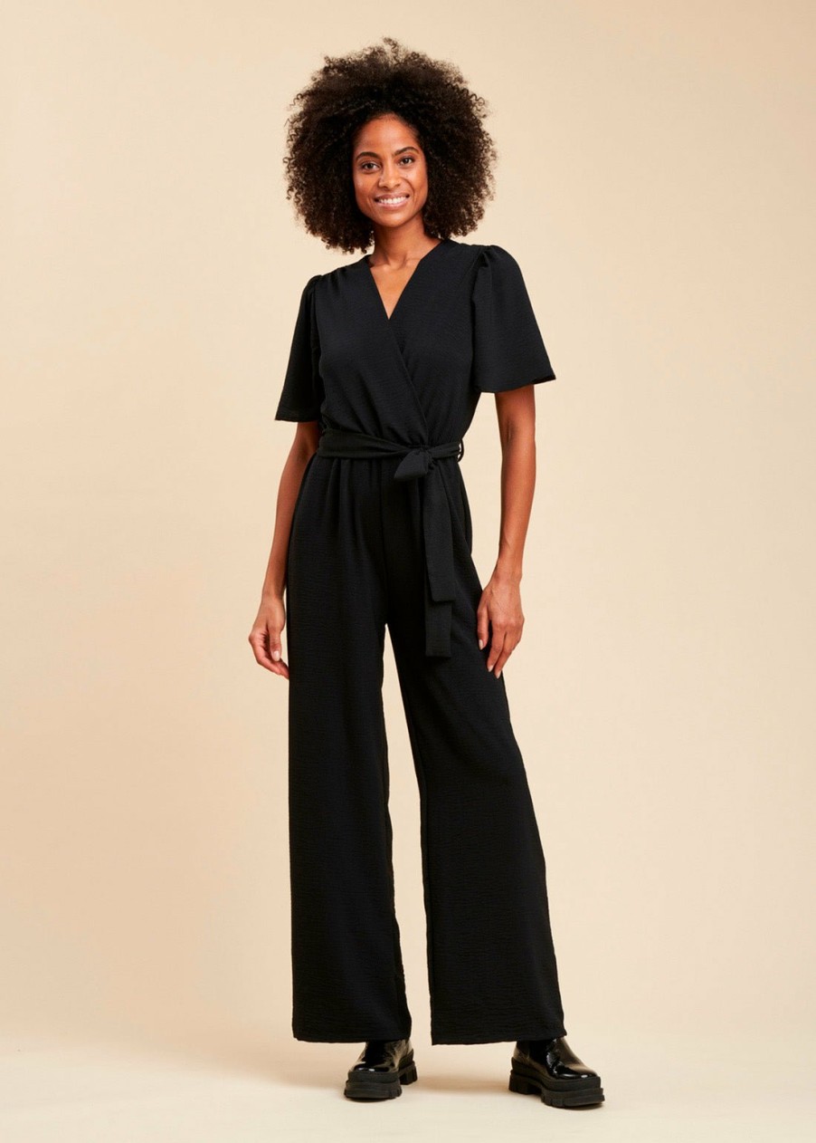 LA FEE maraboutee Jumpsuit Met Sweetheart Halslijn