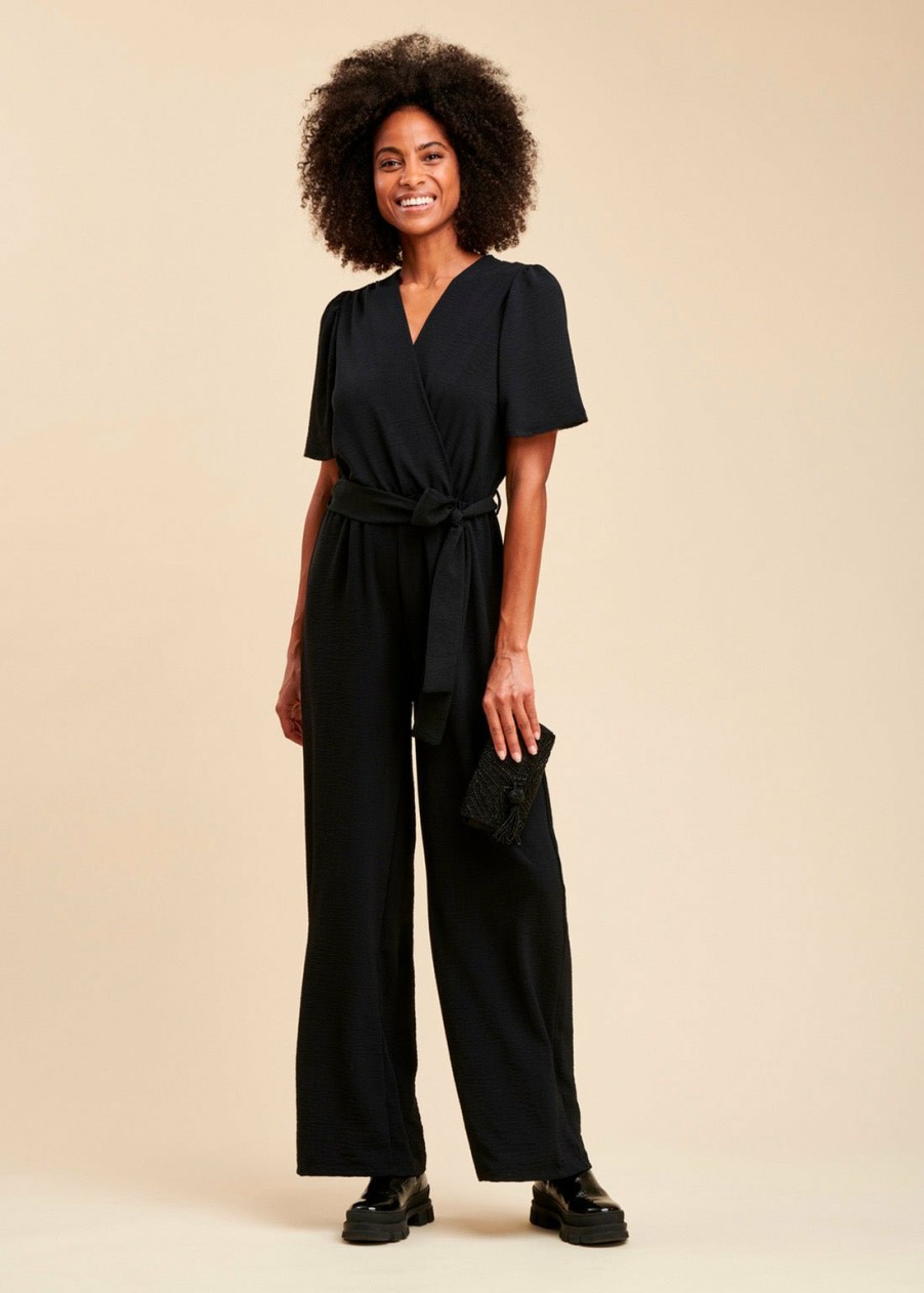 LA FEE maraboutee Jumpsuit Met Sweetheart Halslijn