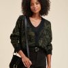 LA FEE maraboutee Geometrisch Jacquard Vest