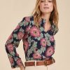 LA FEE maraboutee Top Met Bloemenprint