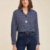 LA FEE maraboutee Losvallend Shirt Met Grafische Print In Ecovero Viscose