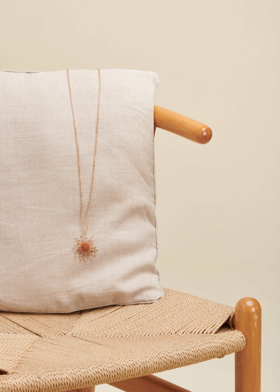 LA FEE maraboutee Ketting Met Zonnehanger