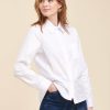 LA FEE maraboutee Katoenen Popeline Blouse