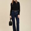 LA FEE maraboutee Bootcut Jeans Van Biologisch Katoen