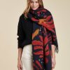 LA FEE maraboutee Wollen Jacquard Sjaal