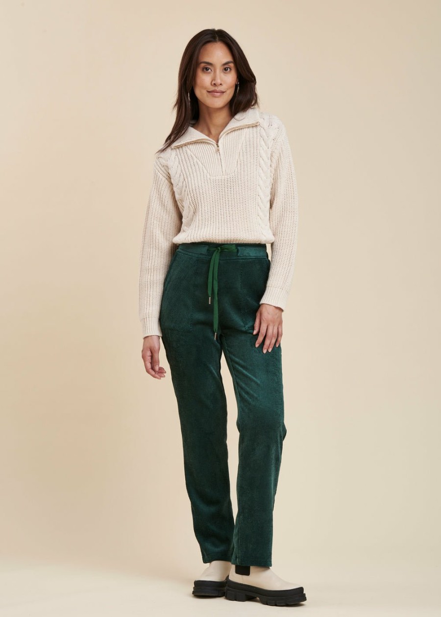 LA FEE maraboutee Wortelsnit Corduroy Broek