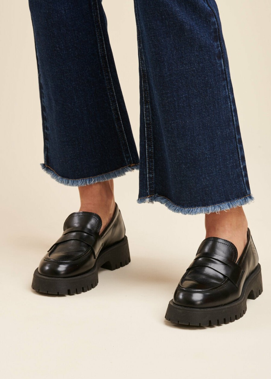 LA FEE maraboutee Runderleren Loafers