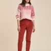 LA FEE maraboutee Rechte Corduroy Broek