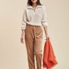 LA FEE maraboutee Wortelsnit Corduroy Broek