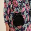 LA FEE maraboutee Gemengde Leren Bucket Bag