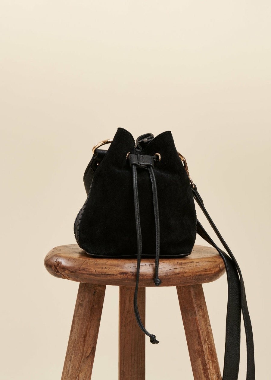 LA FEE maraboutee Gemengde Leren Bucket Bag