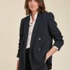 LA FEE maraboutee Blazer Met Dubbele Knopen