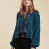 LA FEE maraboutee Cardigan Met Pofmouwen