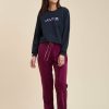 LA FEE maraboutee Wortelsnit Corduroy Broek