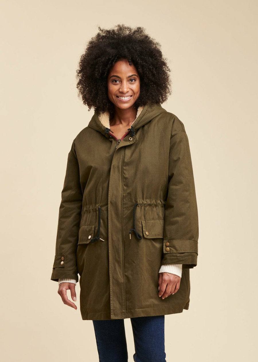 LA FEE maraboutee Hooded Parka