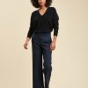 LA FEE maraboutee 7/8E Rechte Broek Van Gerecycled Polyester