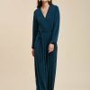 LA FEE maraboutee Jumpsuit Van Geplooide Jersey