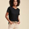 LA FEE maraboutee T-Shirt Met Ronde Hals