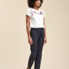 LA FEE maraboutee Vloeibare Lyocell-Broek