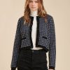 LA FEE maraboutee Klein Geometrisch Gilet