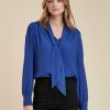 LA FEE maraboutee Losvallende Top Van Viscose Crepe